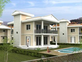 Seashells 3 Bed Villa Akbuk Altinkum Area